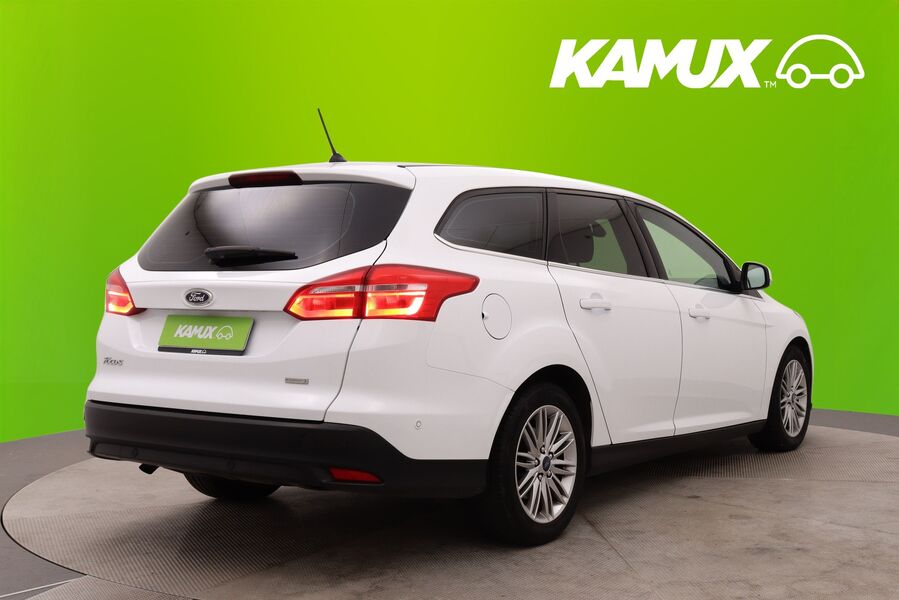 Ford Focus vaihtoauto