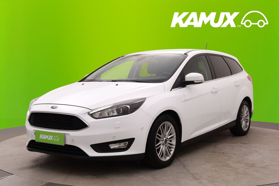 Ford Focus vaihtoauto