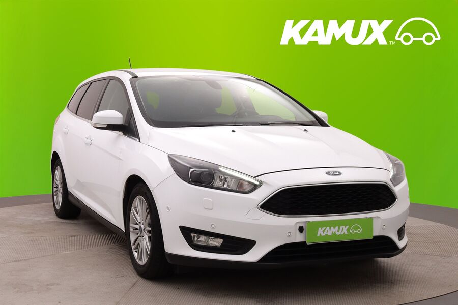 Ford Focus vaihtoauto