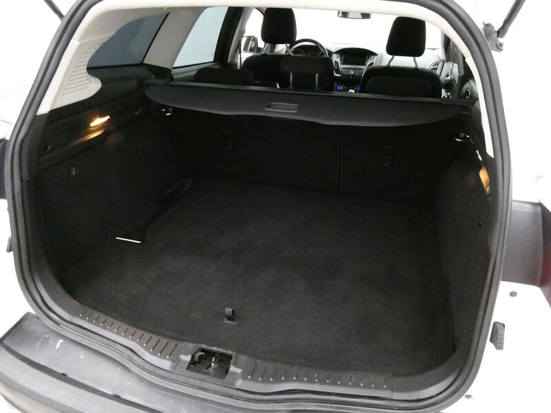 Ford Focus vaihtoauto