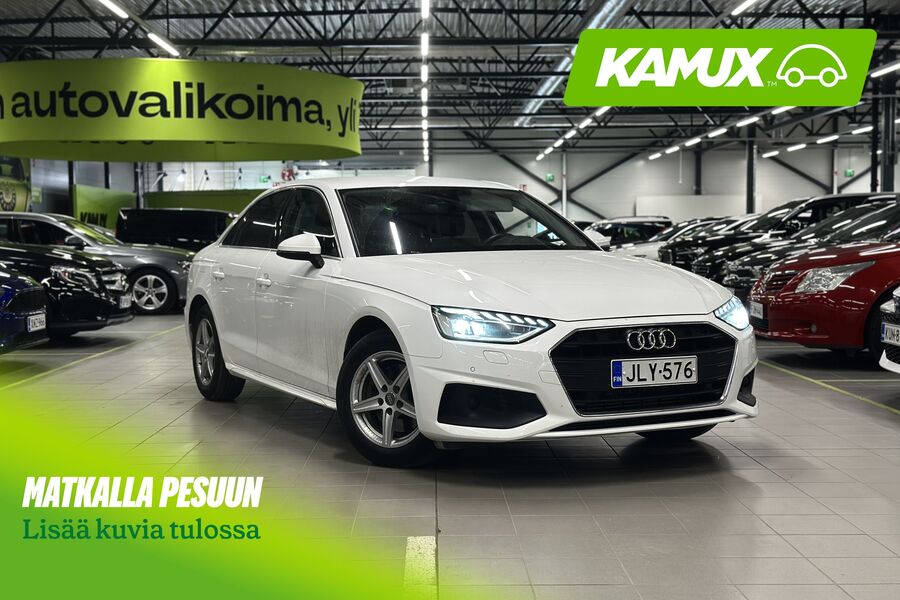 Audi A4 vaihtoauto
