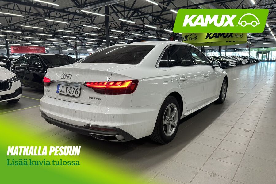 Audi A4 vaihtoauto