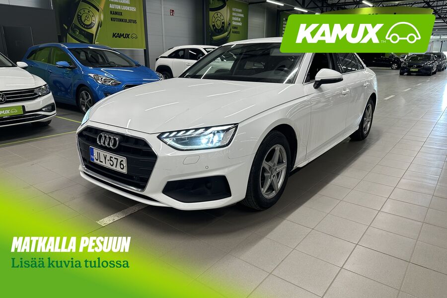 Audi A4 vaihtoauto