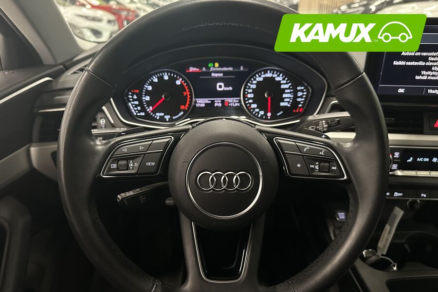 Audi A4 vaihtoauto