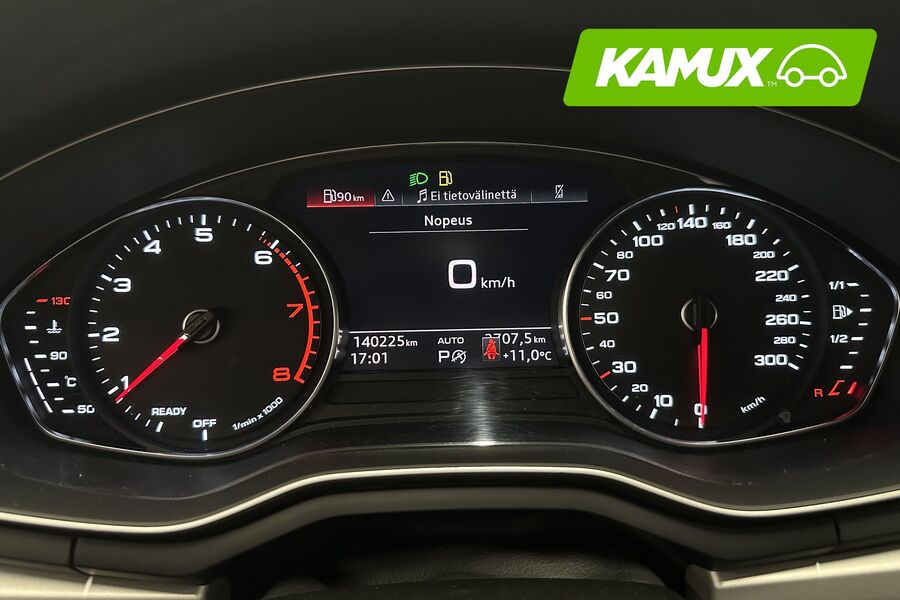 Audi A4 vaihtoauto