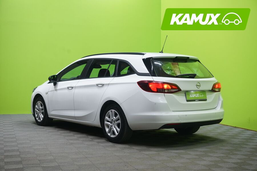 Opel Astra vaihtoauto