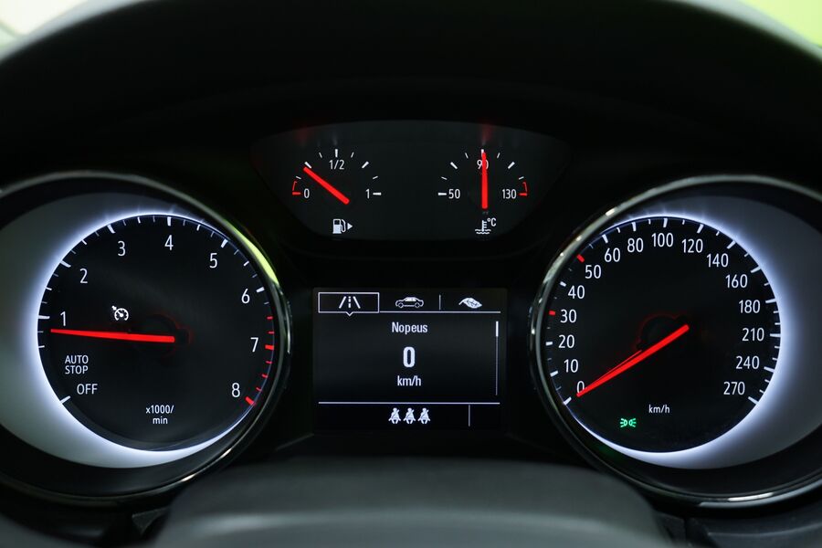 Opel Astra vaihtoauto