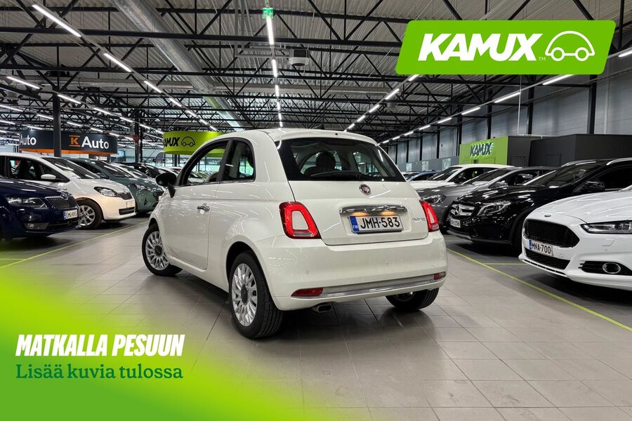 Fiat 500 vaihtoauto