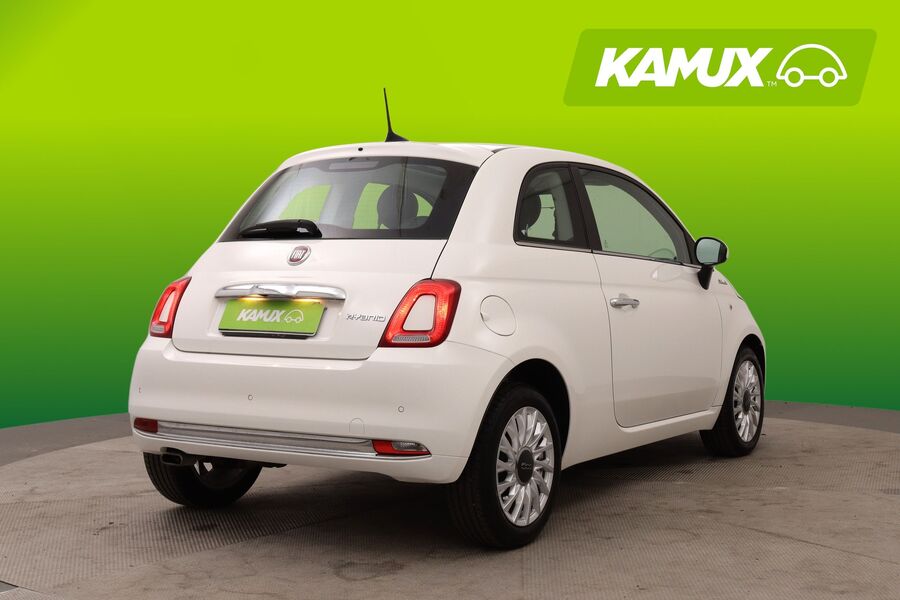 Fiat 500 vaihtoauto
