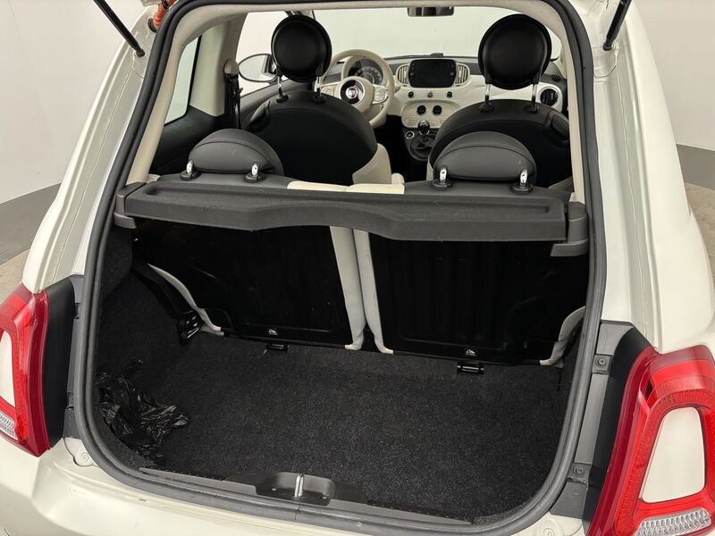 Fiat 500 vaihtoauto