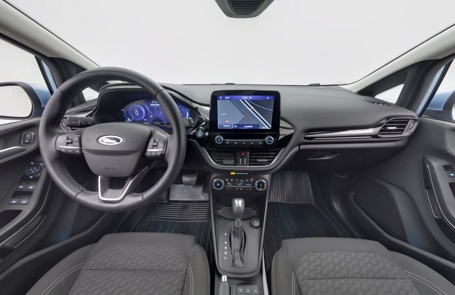 Ford Fiesta vaihtoauto