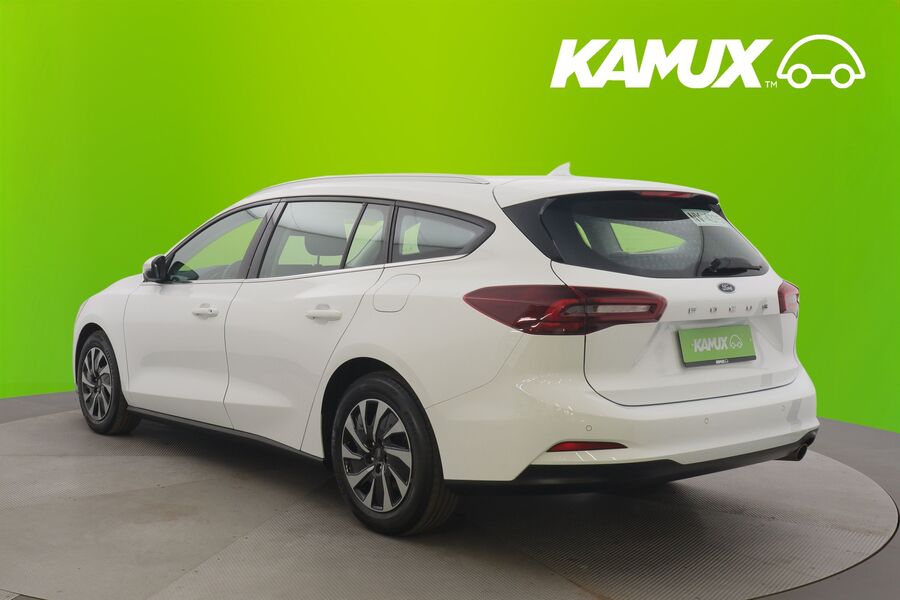 Ford Focus vaihtoauto