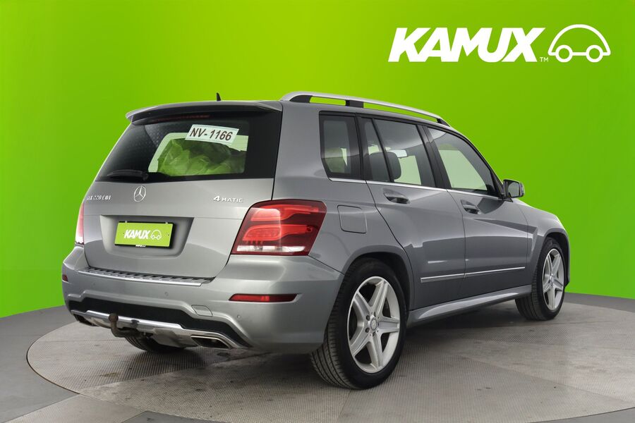 Mercedes-Benz GLK vaihtoauto