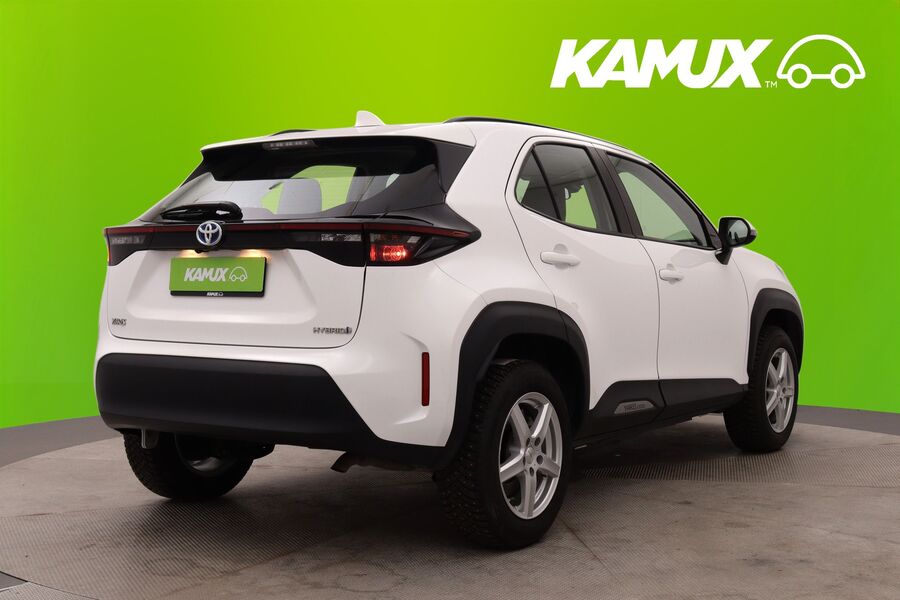 Toyota Yaris Cross vaihtoauto