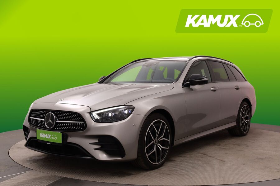 Mercedes-Benz E vaihtoauto