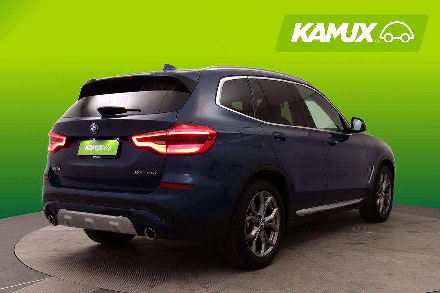 BMW X3 vaihtoauto