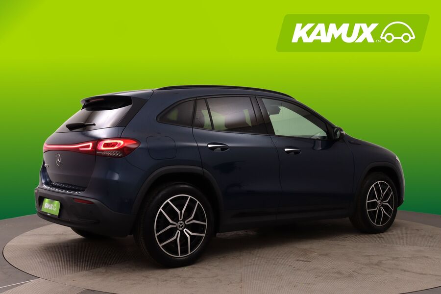 Mercedes-Benz EQA vaihtoauto