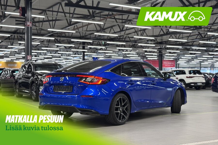 Honda Civic vaihtoauto