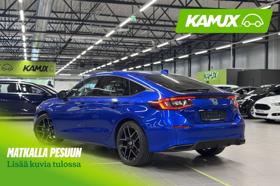 Honda Civic vaihtoauto