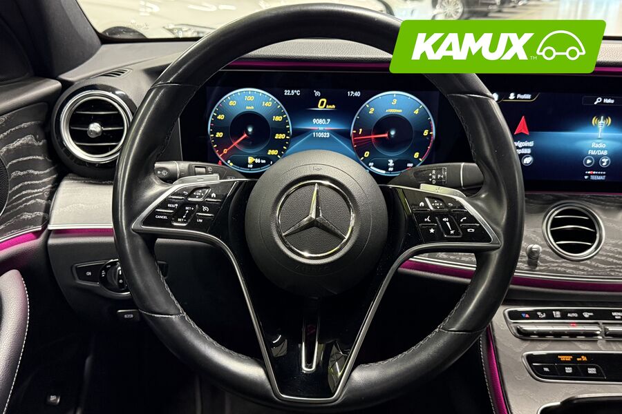 Mercedes-Benz E vaihtoauto
