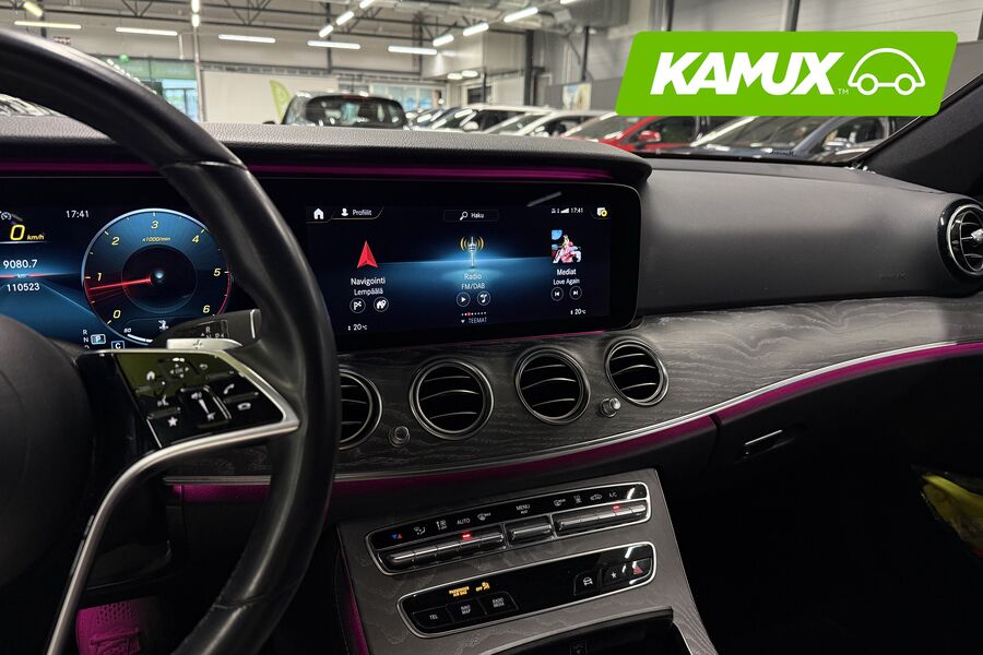 Mercedes-Benz E vaihtoauto