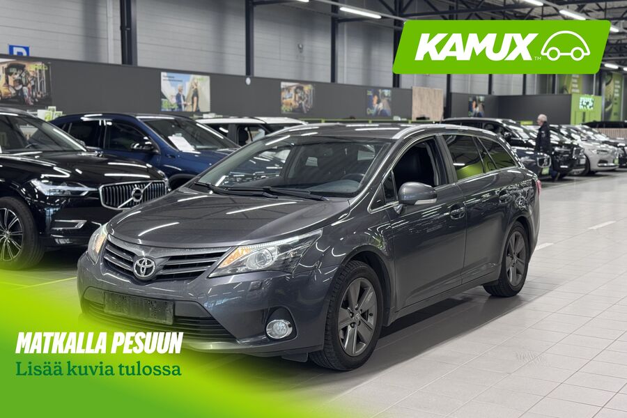 Toyota Avensis vaihtoauto