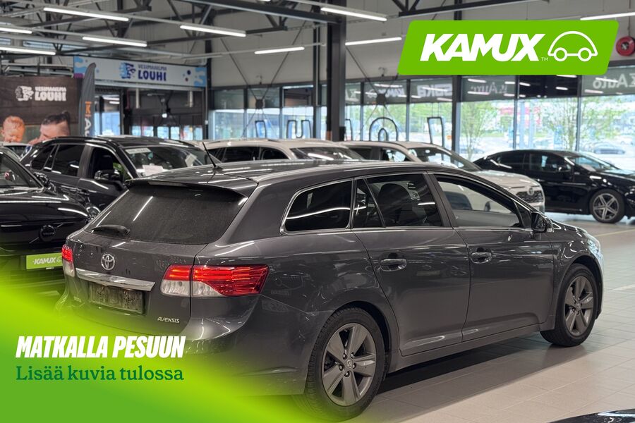 Toyota Avensis vaihtoauto