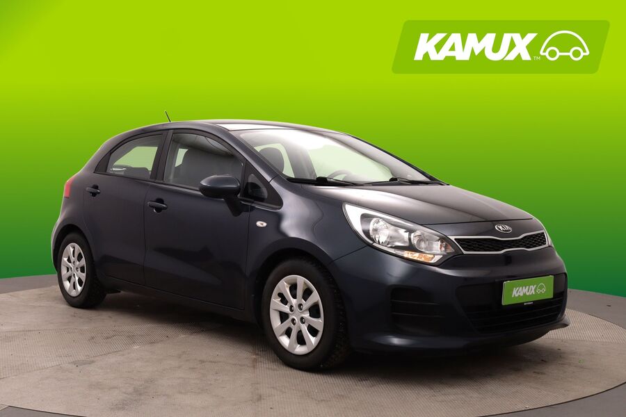 Kia Rio vaihtoauto