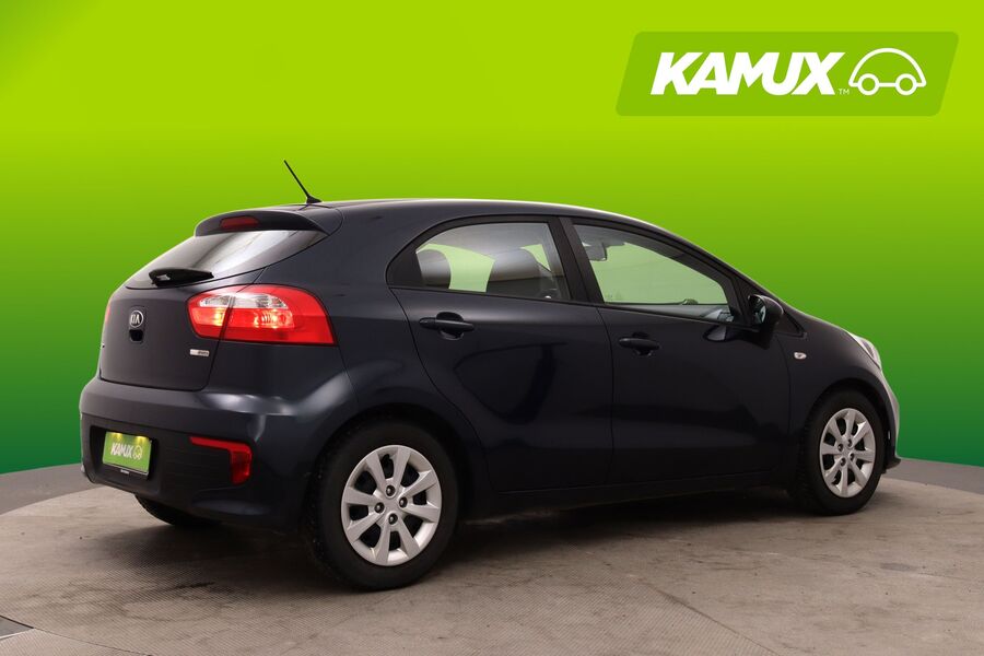 Kia Rio vaihtoauto