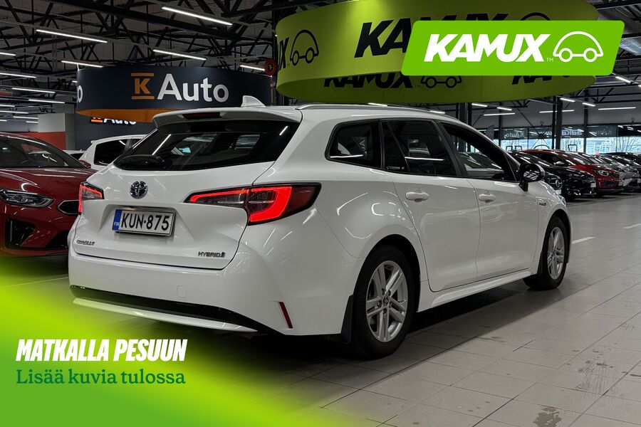 Toyota Corolla vaihtoauto