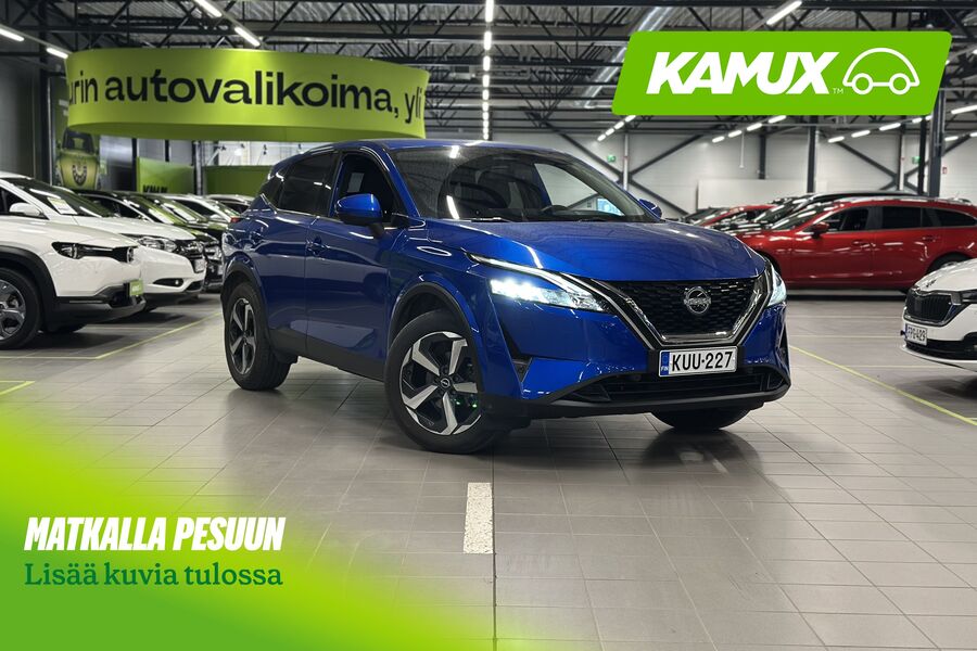 Nissan Qashqai vaihtoauto