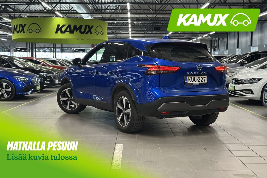 Nissan Qashqai vaihtoauto