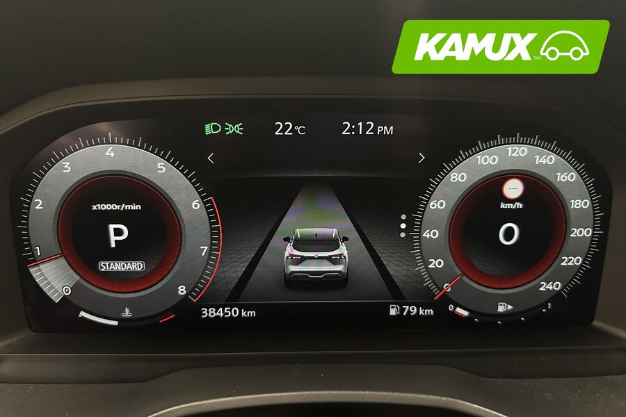 Nissan Qashqai vaihtoauto