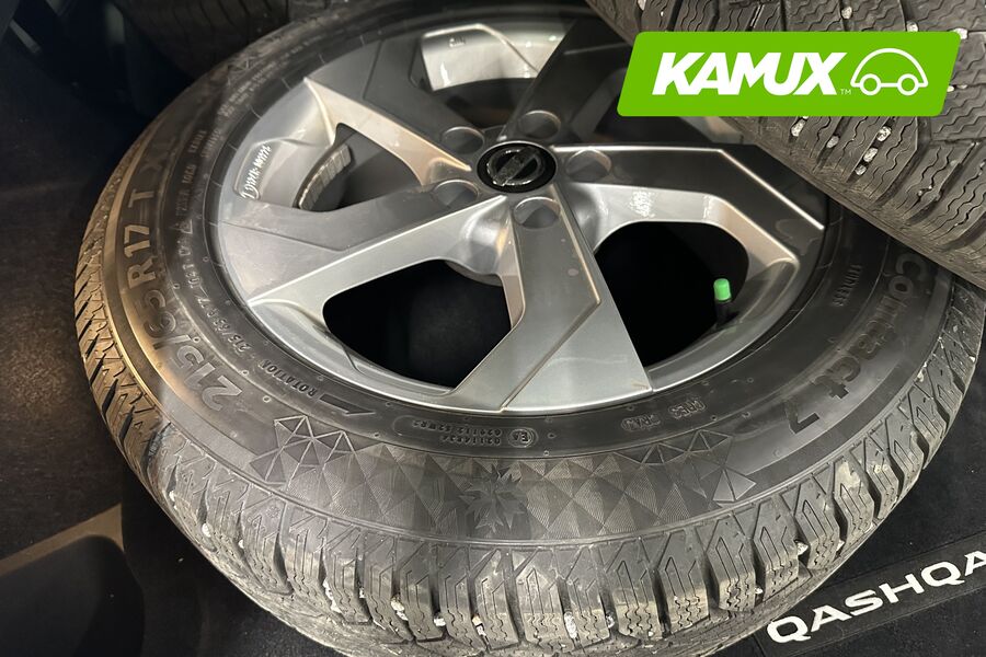 Nissan Qashqai vaihtoauto