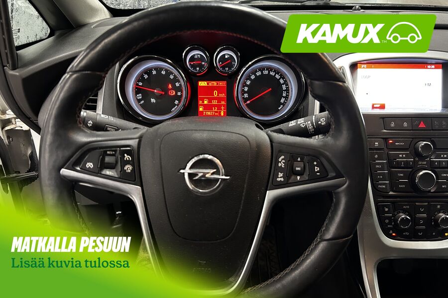 Opel Astra vaihtoauto