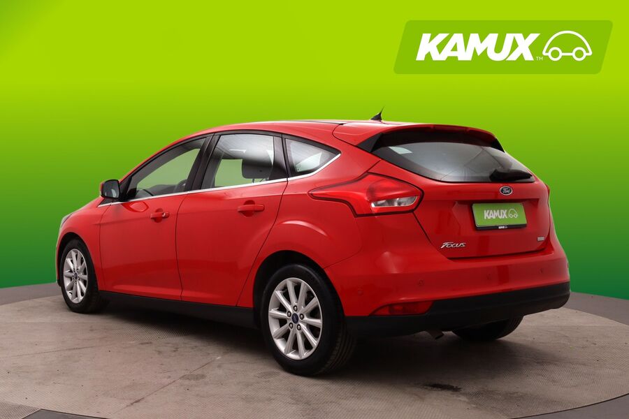 Ford Focus vaihtoauto