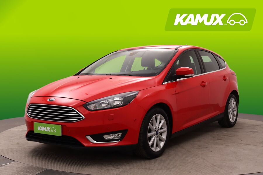 Ford Focus vaihtoauto