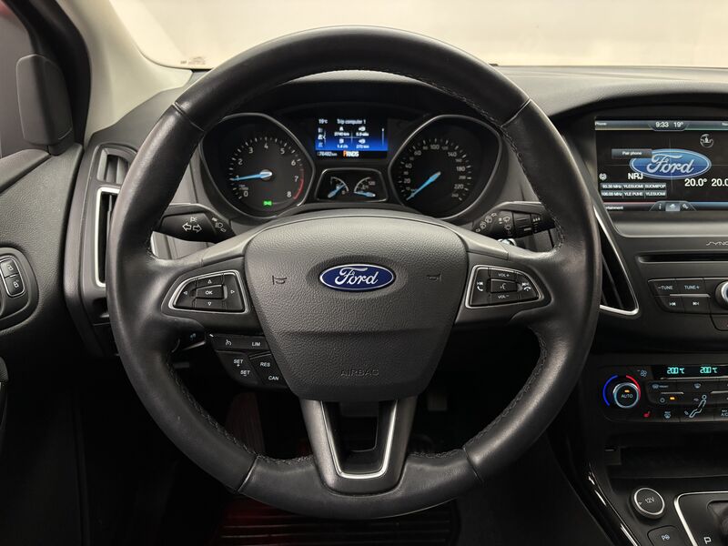 Ford Focus vaihtoauto