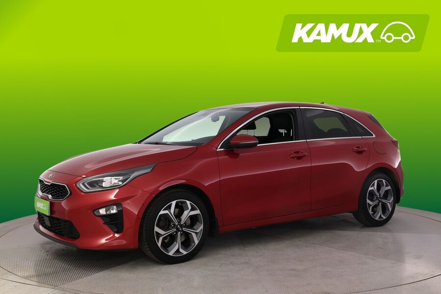 Kia Ceed vaihtoauto