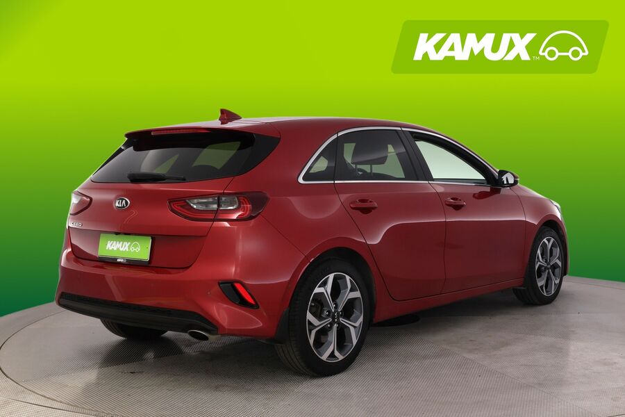 Kia Ceed vaihtoauto