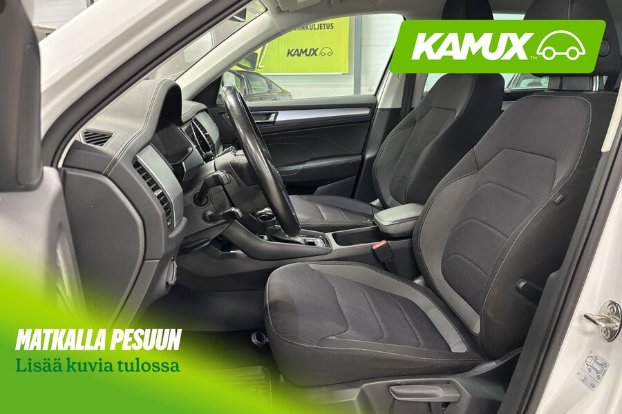 Skoda Kodiaq vaihtoauto