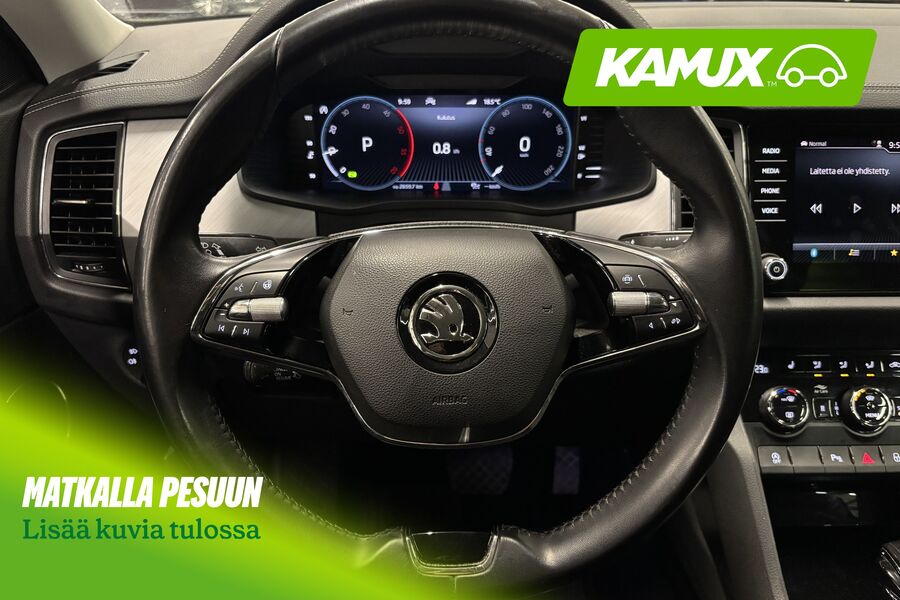 Skoda Kodiaq vaihtoauto