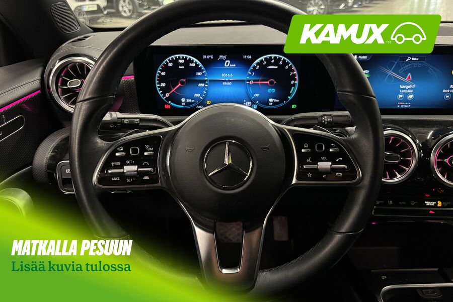 Mercedes-Benz CLA-sarja vaihtoauto