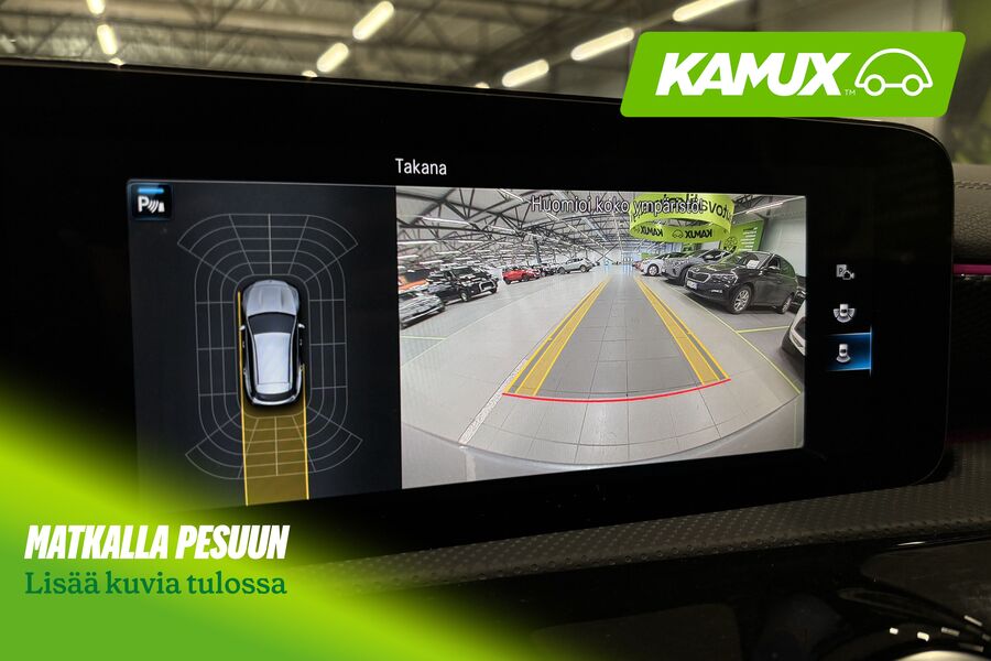 Mercedes-Benz CLA-sarja vaihtoauto