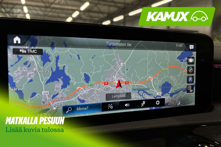 Mercedes-Benz CLA-sarja vaihtoauto