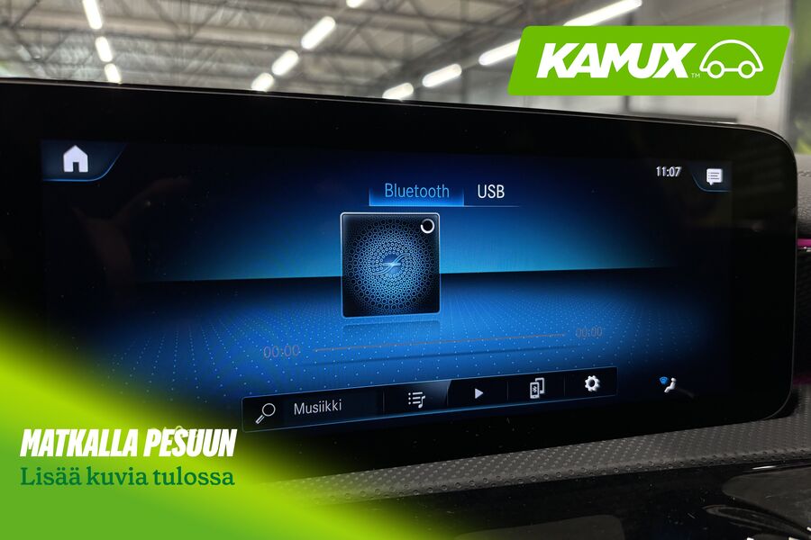 Mercedes-Benz CLA-sarja vaihtoauto