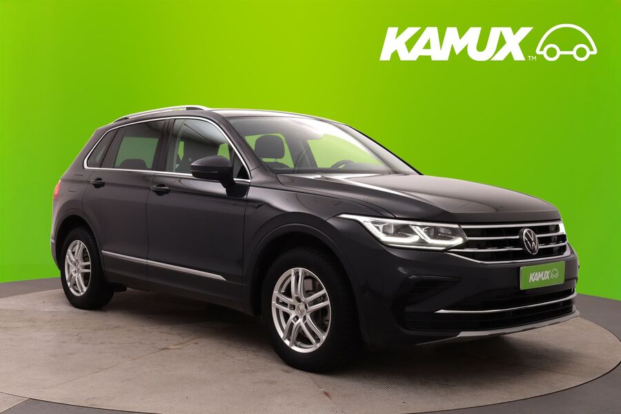 Volkswagen Tiguan vaihtoauto