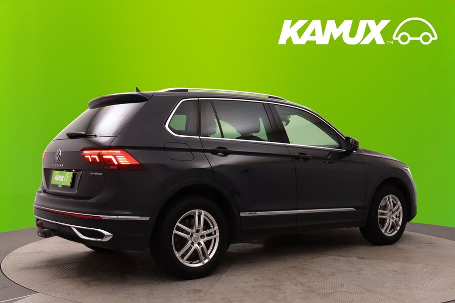 Volkswagen Tiguan vaihtoauto