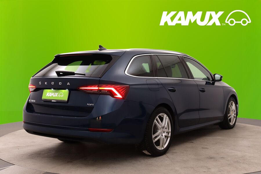 Skoda Octavia vaihtoauto