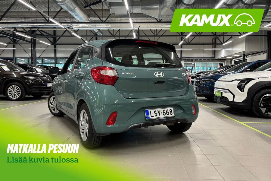 Hyundai i10 vaihtoauto